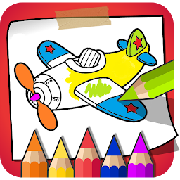 Icon image Coloring Book - Kids Paint