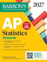 Icon image AP Statistics Premium, 2027: 9 Practice Tests + Comprehensive Review + Online Practice